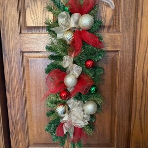 NEW Handmade Evergreen Swag Seasonal Wreath